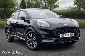 Ford Puma 1.0 EcoBoost Hybrid mHEV ST-Line 5dr