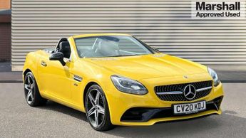 Mercedes SLC SLC 200 Final Edition 2dr