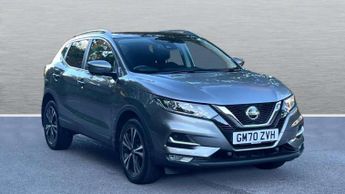 Nissan Qashqai 1.3 DiG-T N-Connecta 5dr [Glass Roof Pack]