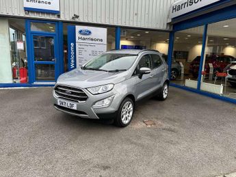 Ford EcoSport 1.0 EcoBoost 125 Titanium 5dr