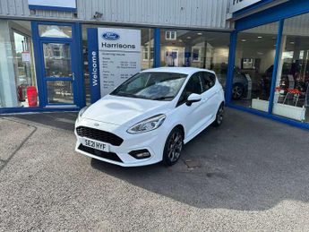 Ford Fiesta 1.0 EcoBoost 95 ST-Line Edition 5dr