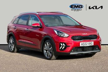 Kia Niro 1.6 GDi Hybrid 3 5dr DCT