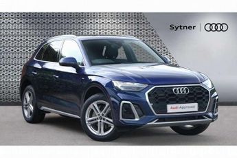 Audi Q5 45 TFSI Quattro S Line 5dr S Tronic