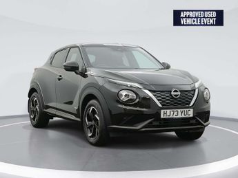 Nissan Juke 1.6 Hybrid N-Connecta 5dr Auto