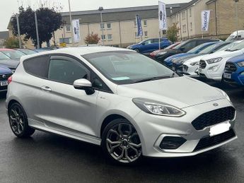 Ford Fiesta 1.0 EcoBoost Hybrid mHEV 125 ST-Line Edition 3dr