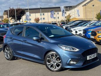 Ford Fiesta 1.0 EcoBoost Hybrid mHEV 125 ST-Line Edition 5dr