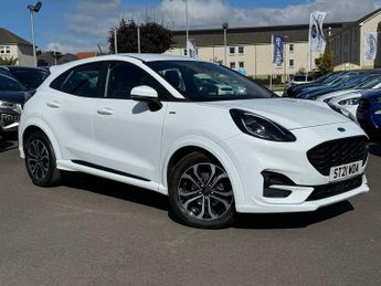 Ford Puma 1.0 EcoBoost Hybrid mHEV ST-Line 5dr