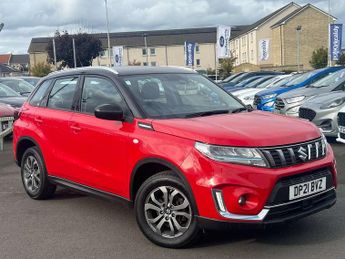 Suzuki Grand Vitara 1.4 Boosterjet 48V Hybrid SZ4 5dr