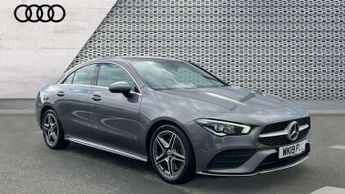 Mercedes CLA CLA 220 AMG Line 4dr Tip Auto