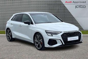 Audi S3 S3 TFSI Black Edition Quattro 5dr S Tronic