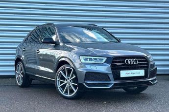 Audi Q3 2.0 TDI [184] Quattro Black Edition 5dr S Tronic