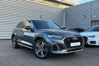 Audi Q5 40 TDI Quattro S Line 5dr S Tronic