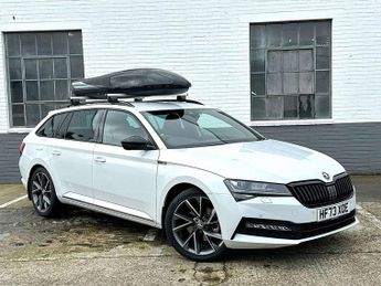 Skoda Superb 2.0 TDI CR 200 Sport Line Plus 5dr DSG