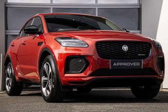 Jaguar E-PACE 2.0 D200 R-Dynamic SE Black 5dr Auto