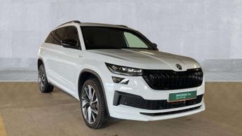 Skoda Kodiaq 2.0 TSI 190 Sport Line 4x4 5dr DSG [7 Seat]