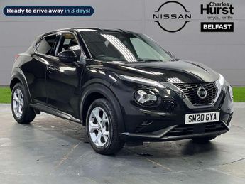 Nissan Juke 1.0 DiG-T N-Connecta 5dr