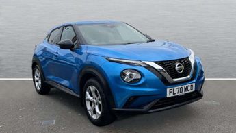 Nissan Juke 1.0 DiG-T N-Connecta 5dr DCT