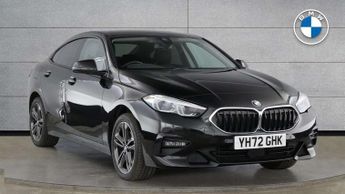 BMW 218 218i [136] Sport 4dr DCT [Live Cockpit Prof]