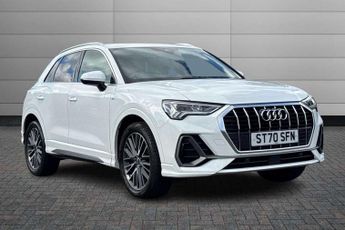 Audi Q3 35 TFSI S Line 5dr S Tronic