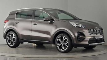 Kia Sportage 1.6T GDi ISG GT-Line 5dr DCT Auto [AWD]