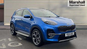 Kia Sportage 1.6 CRDi 48V ISG GT-Line S 5dr DCT Auto