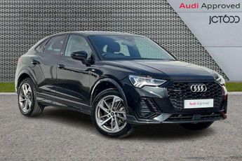 Audi Q3 45 TFSI 245 Quattro Black Edition 5dr S Tronic