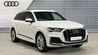 Audi Q7 55 TFSI Quattro S Line 5dr Tiptronic