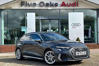 Audi S3 S3 TFSI Quattro 5dr S Tronic