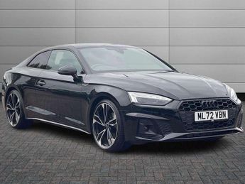 Audi A5 35 TFSI Black Edition 2dr S Tronic