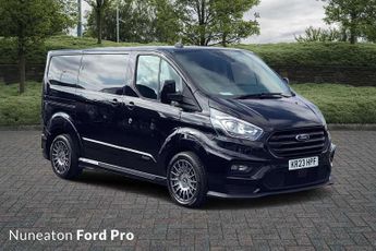 Ford Transit 2.0 EcoBlue 170ps Low Roof Limited Van Auto