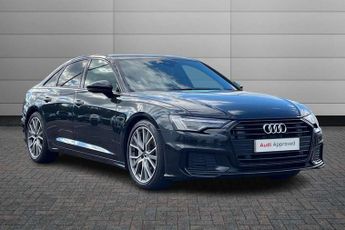 Audi A6 40 TDI Black Edition 4dr S Tronic