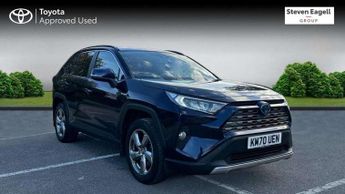 Toyota RAV4 2.5 VVT-i Hybrid Design 5dr CVT 2WD