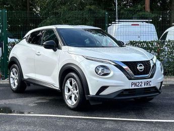 Nissan Juke 1.0 DiG-T 114 N-Connecta 5dr