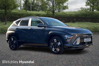 Hyundai KONA 1.6 GDi Hybrid Ultimate 5dr DCT