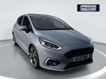 Ford Fiesta 1.0 EcoBoost Hybrid mHEV 155 ST-Line X Edition 5dr