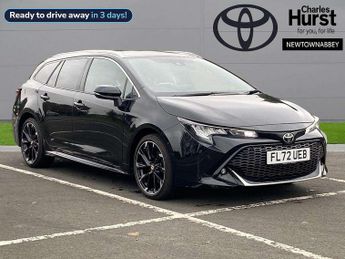 Toyota Corolla 2.0 VVT-i Hybrid GR Sport 5dr CVT