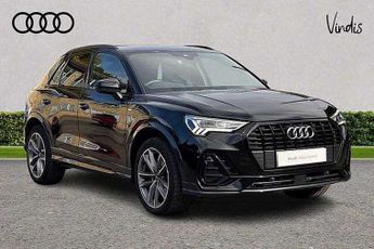 Audi Q3 35 TFSI Black Edition 5dr