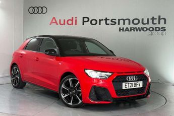 Audi A1 30 TFSI 110 Black Edition 5dr S Tronic