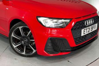Audi A1 30 TFSI 110 Black Edition 5dr S Tronic