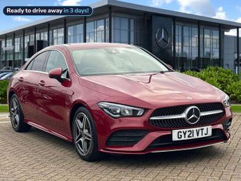 Mercedes CLA CLA 180 AMG Line 4dr Tip Auto