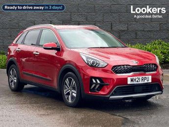 Kia Niro 1.6 GDi Hybrid 2 5dr DCT