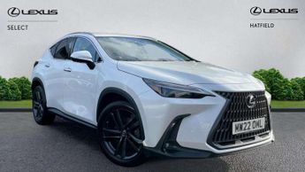 Lexus NX 450h+ 2.5 5dr E-CVT [Premium Pack]