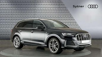 Audi Q7 50 TDI Quattro S Line 5dr Tiptronic