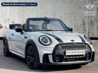 MINI Convertible 1.5 Cooper Sport 2dr