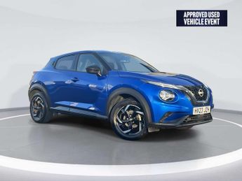 Nissan Juke 1.0 DiG-T 114 N-Connecta 5dr