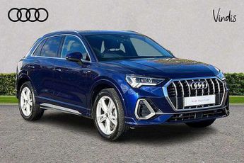 Audi Q3 35 TFSI S Line 5dr S Tronic