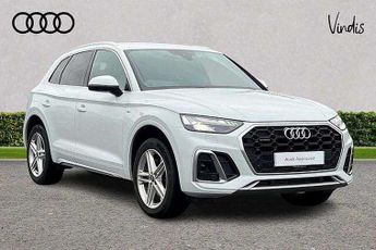 Audi Q5 45 TFSI Quattro S Line 5dr S Tronic