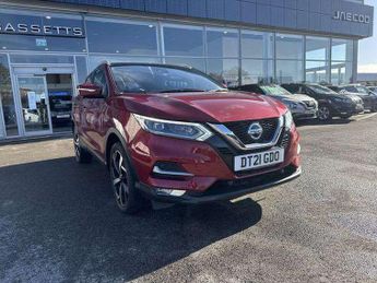 Nissan Qashqai 1.3 DiG-T N-Motion 5dr