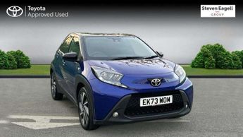 Toyota AYGO 1.0 VVT-i Edge 5dr Auto