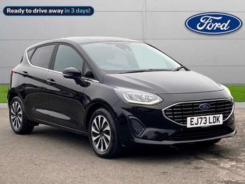 Ford Fiesta 1.0 EcoBoost Hybrid mHEV 125 Titanium 5dr